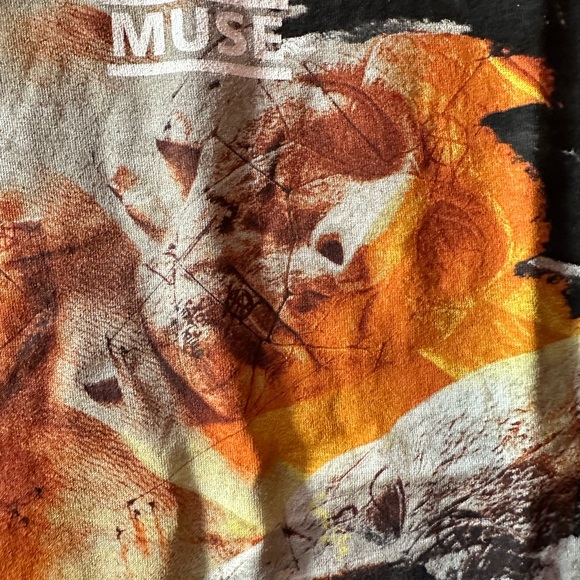 Muse Will of The People T-shirt NWT Hot Topic Music 🎶 Concerts 🎸 size Medium - Picture 4 of 7